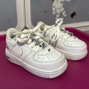 White Nikes
